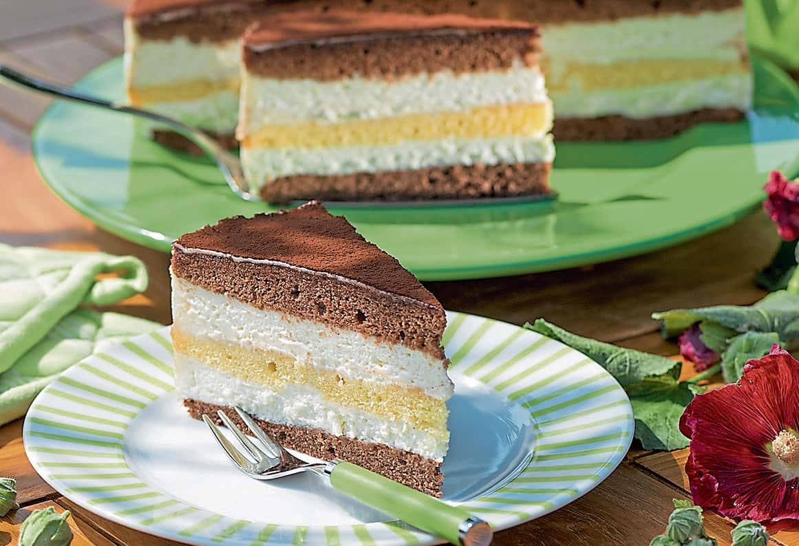 Drei-Tage-Torte