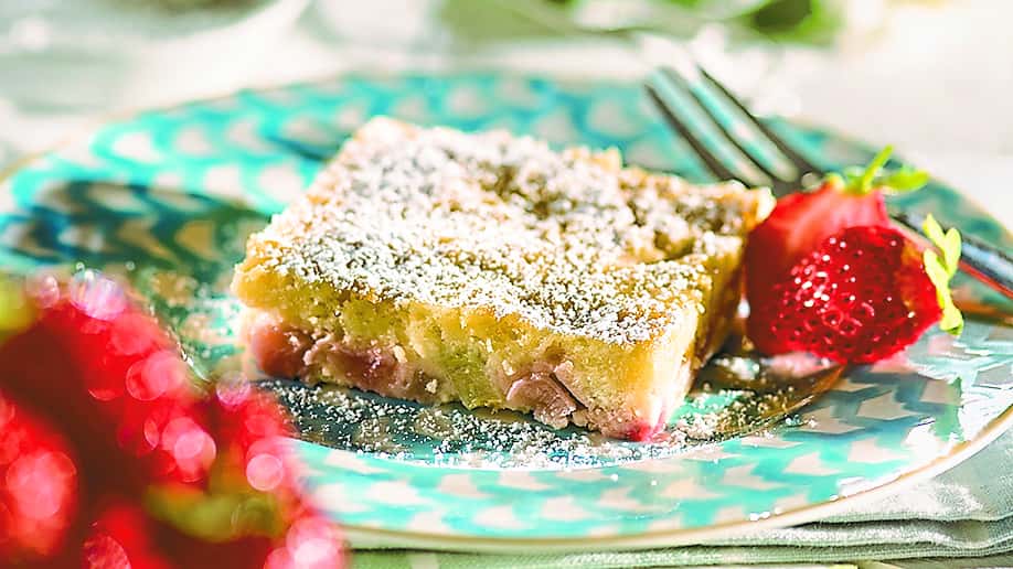 ErdbeerRhabarberBlechkuchen