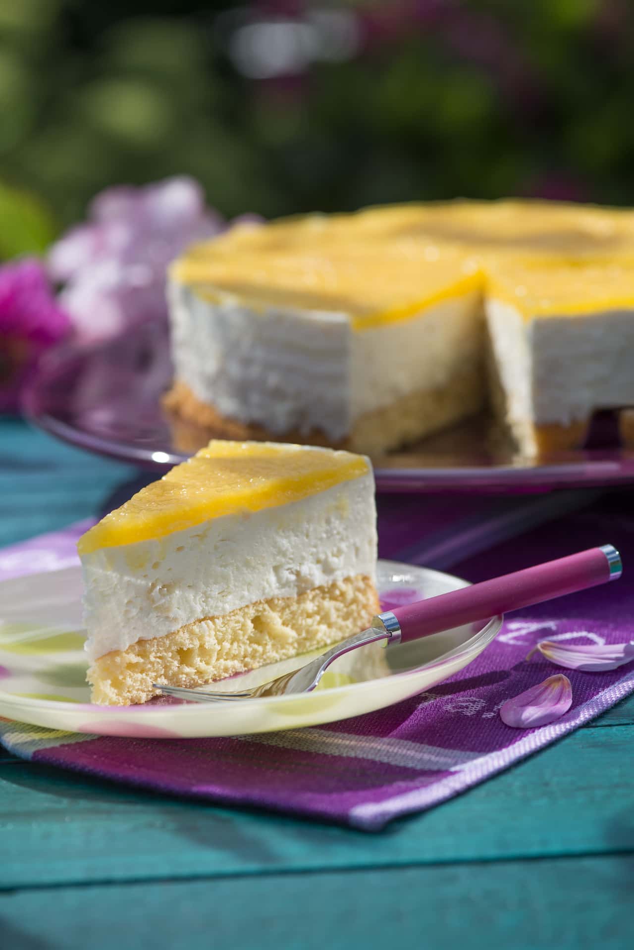 Kokos-Knusper-Torte